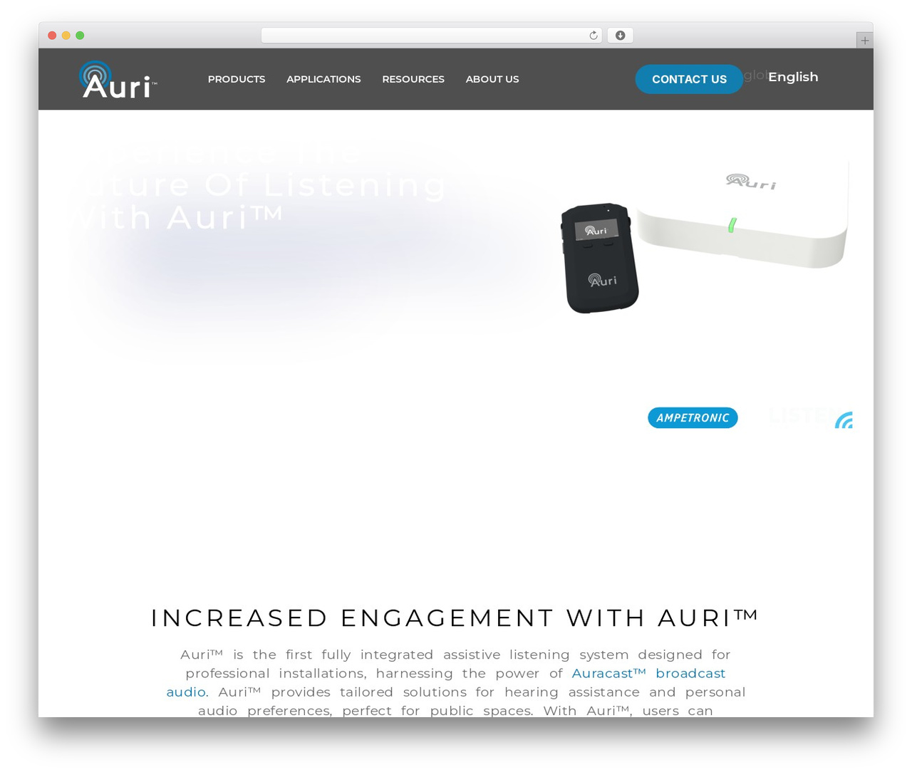 Theme WordPress Hello Elementor - auriaudio.com