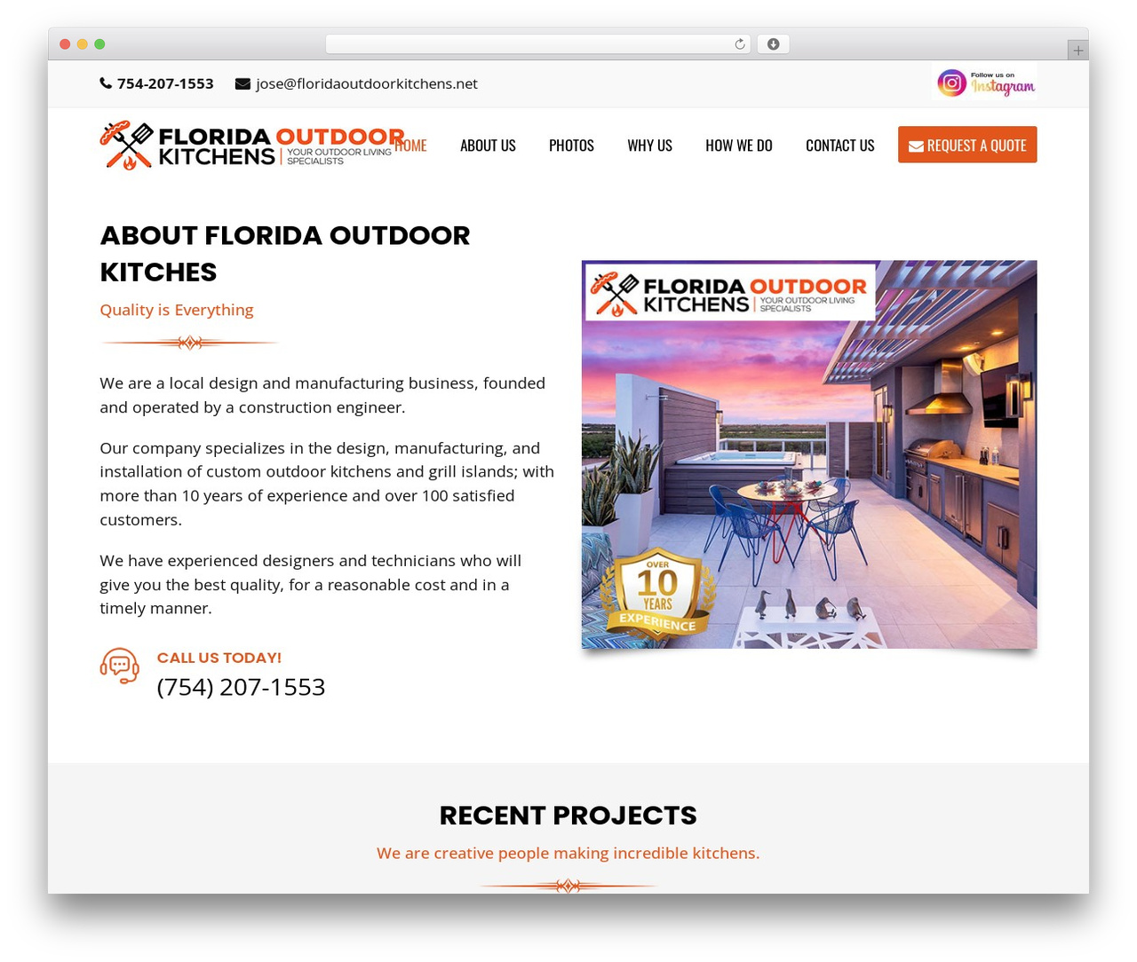 Total WordPress theme - floridaoutdoorkitchens.net Total WordPress theme - floridaoutdoorkitchens.net
