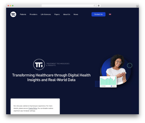 TTI theme WordPress - tti.care