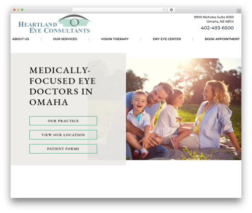 Sticky footer main WordPress plugin - heartland-eye.com