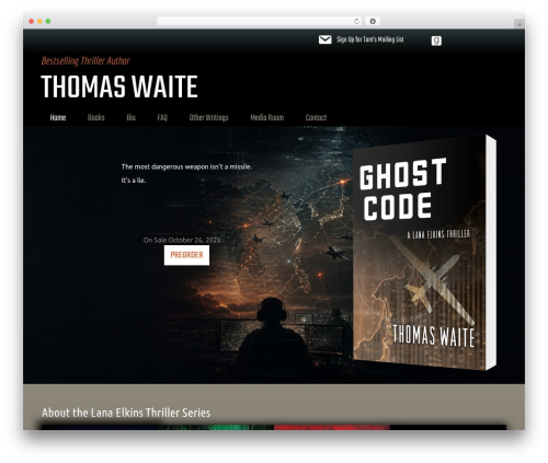 Novelist (novelist) free WordPress plugin - thomaswaite.com Novelist (novelist) free WordPress plugin - thomaswaite.com