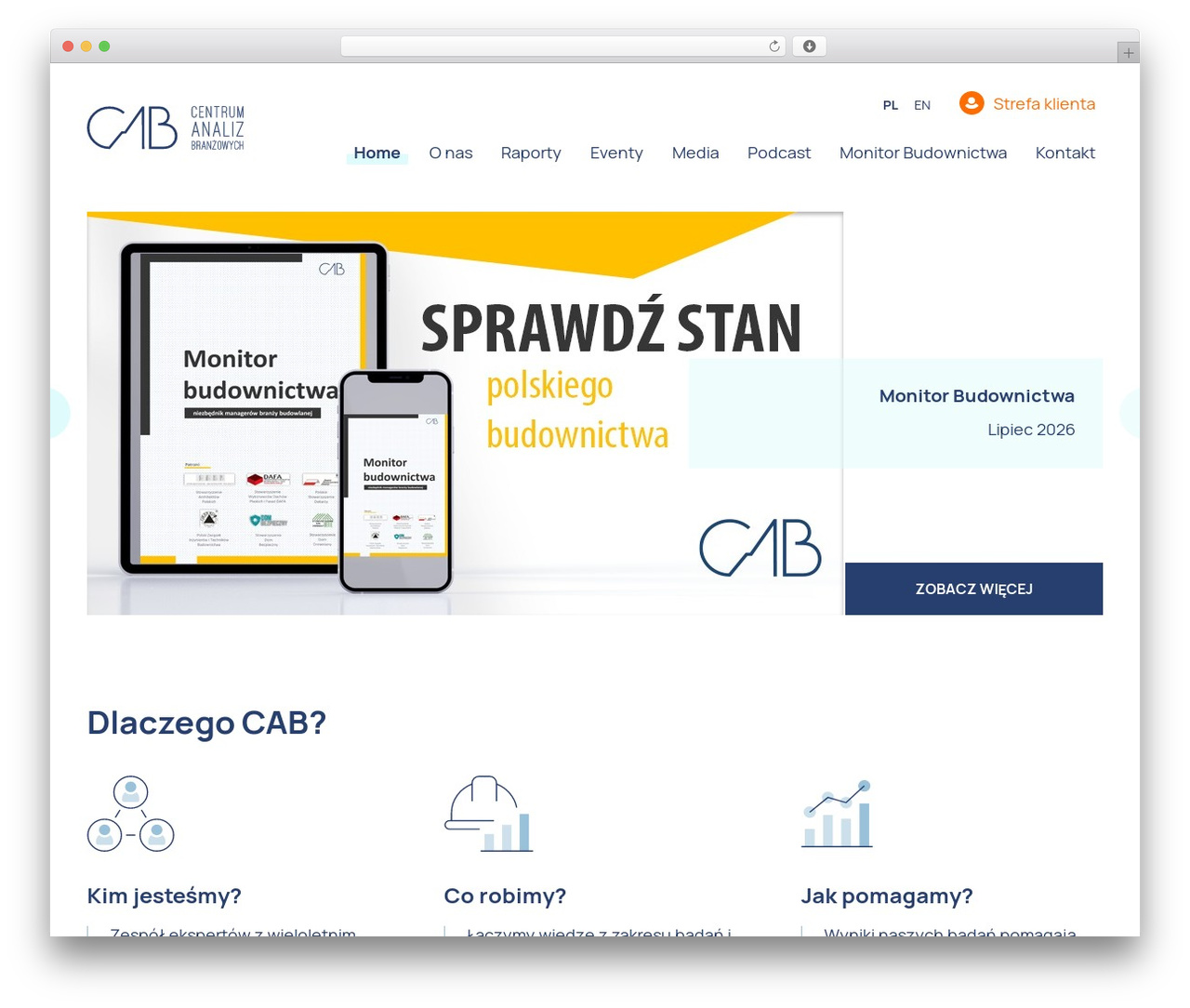 WordPress theme CAB - cab-badania.pl WordPress theme CAB - cab-badania.pl