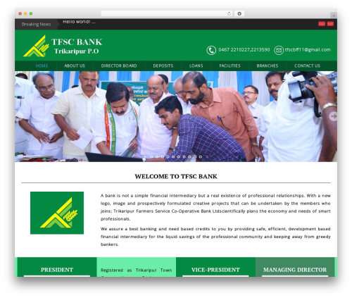 WordPress theme university | Shared by themes24x7.com - tfscbank.com