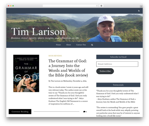 Writee Pro WordPress theme - timlarison.com Writee Pro WordPress theme - timlarison.com