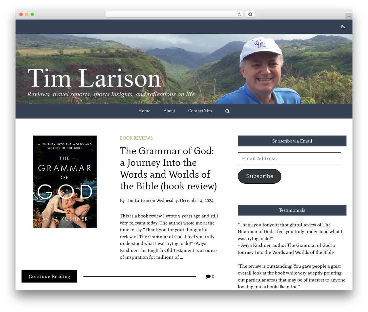Writee Pro WordPress theme - timlarison.com Writee Pro WordPress theme - timlarison.com
