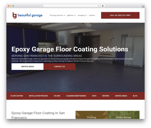 Beaver Builder Theme theme WordPress - beautifulgarage.com