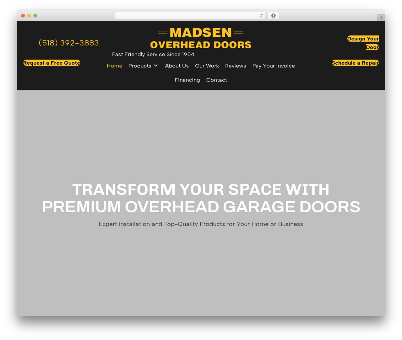 Beaver Builder Theme WordPress theme - madsenoverheaddoors.com Beaver Builder Theme WordPress theme - madsenoverheaddoors.com