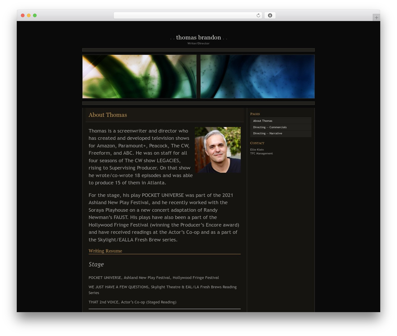 ChaoticSoul WordPress theme - thomasbrandon.com ChaoticSoul WordPress theme - thomasbrandon.com