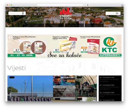 Mjdd sidrena cijena WordPress plugin - radiovrbovec.hr