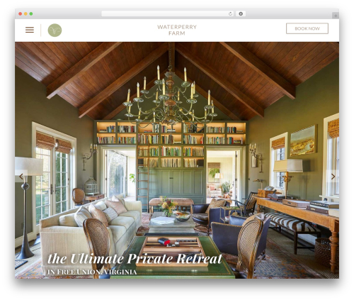 Divi WordPress theme - waterperryfarm.com