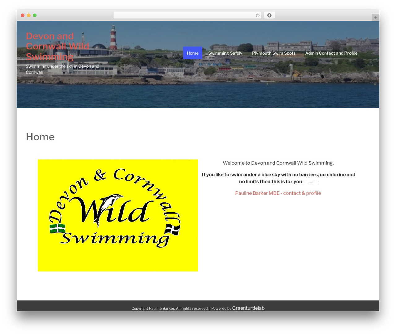 Elemento WordPress theme - devonandcornwallwildswimming.co.uk