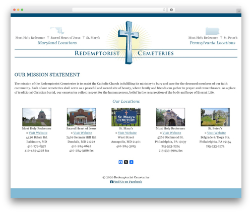 GeneratePress theme WordPress - redemcem.com