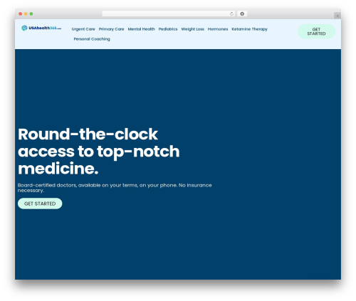 ChatBot  (chatbot) free WordPress plugin - usahealth365.com