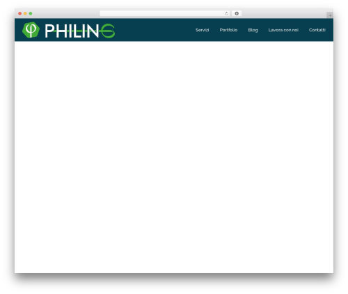 Lambda WordPress page theme - philing.it