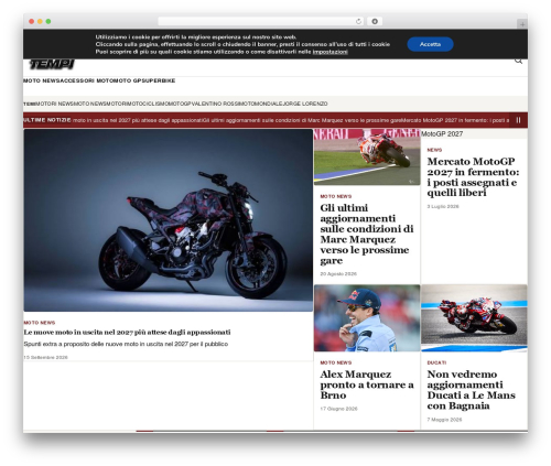 MXDesign Network WordPress theme - quattrotempi.com