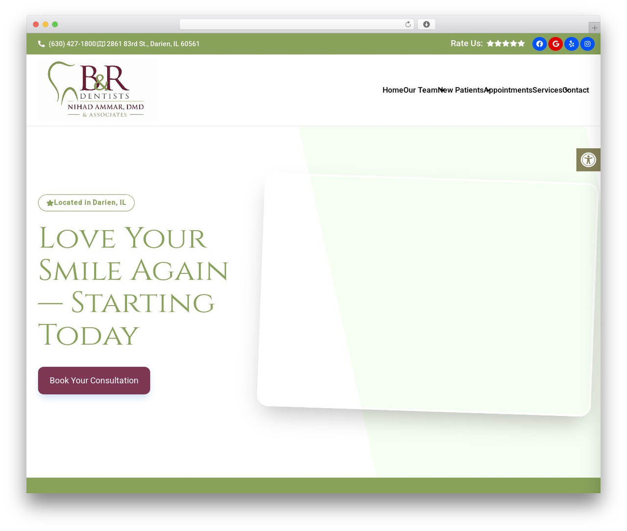 Parent Theme WordPress theme - bandrdentists.com Parent Theme WordPress theme - bandrdentists.com