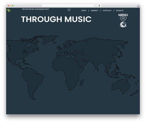 Sydney free website theme - worldmusicdevelopment.org