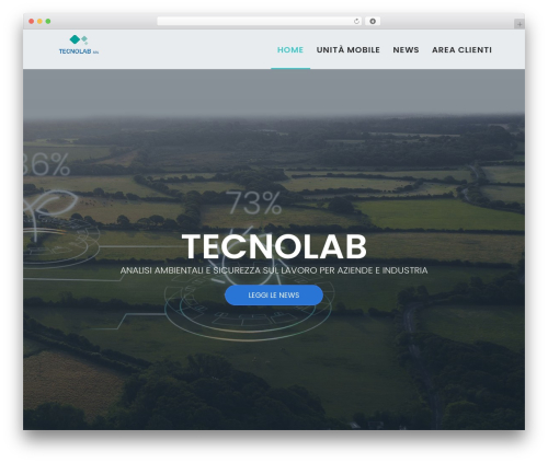 The Simple WordPress theme - tecnolabsrl.com