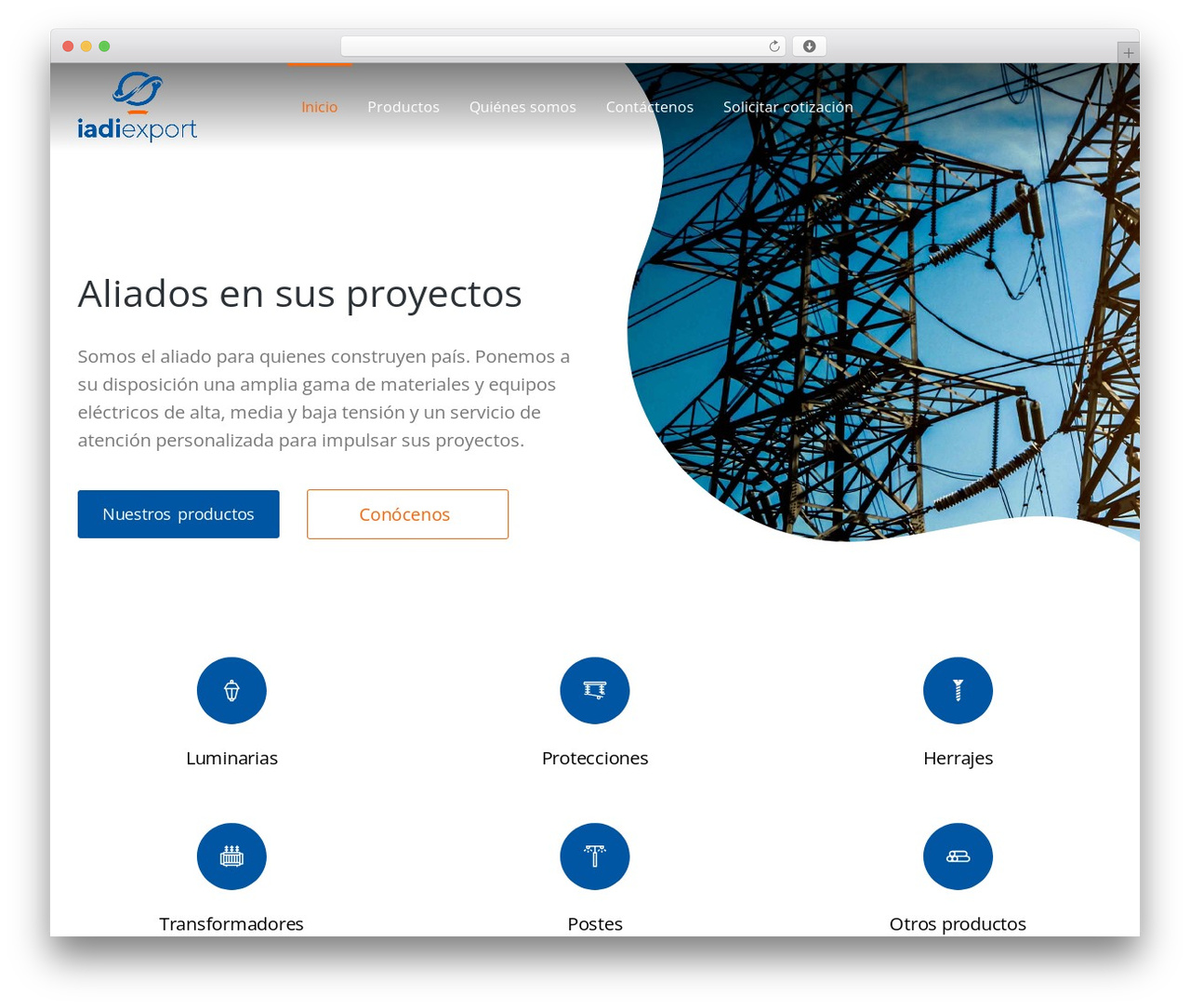 The7 WordPress website theme - iadiexport.com