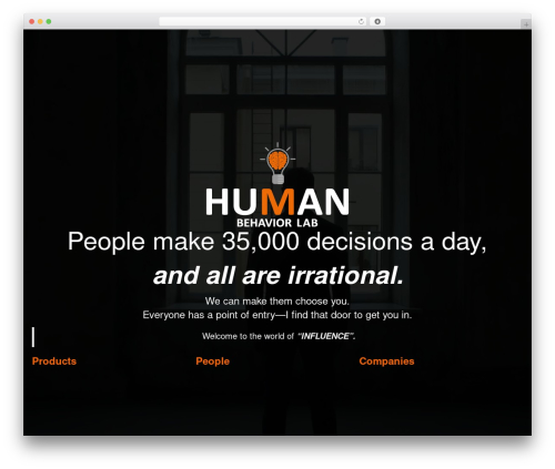 Bb sticky column WordPress plugin - humanbehaviorlab.com