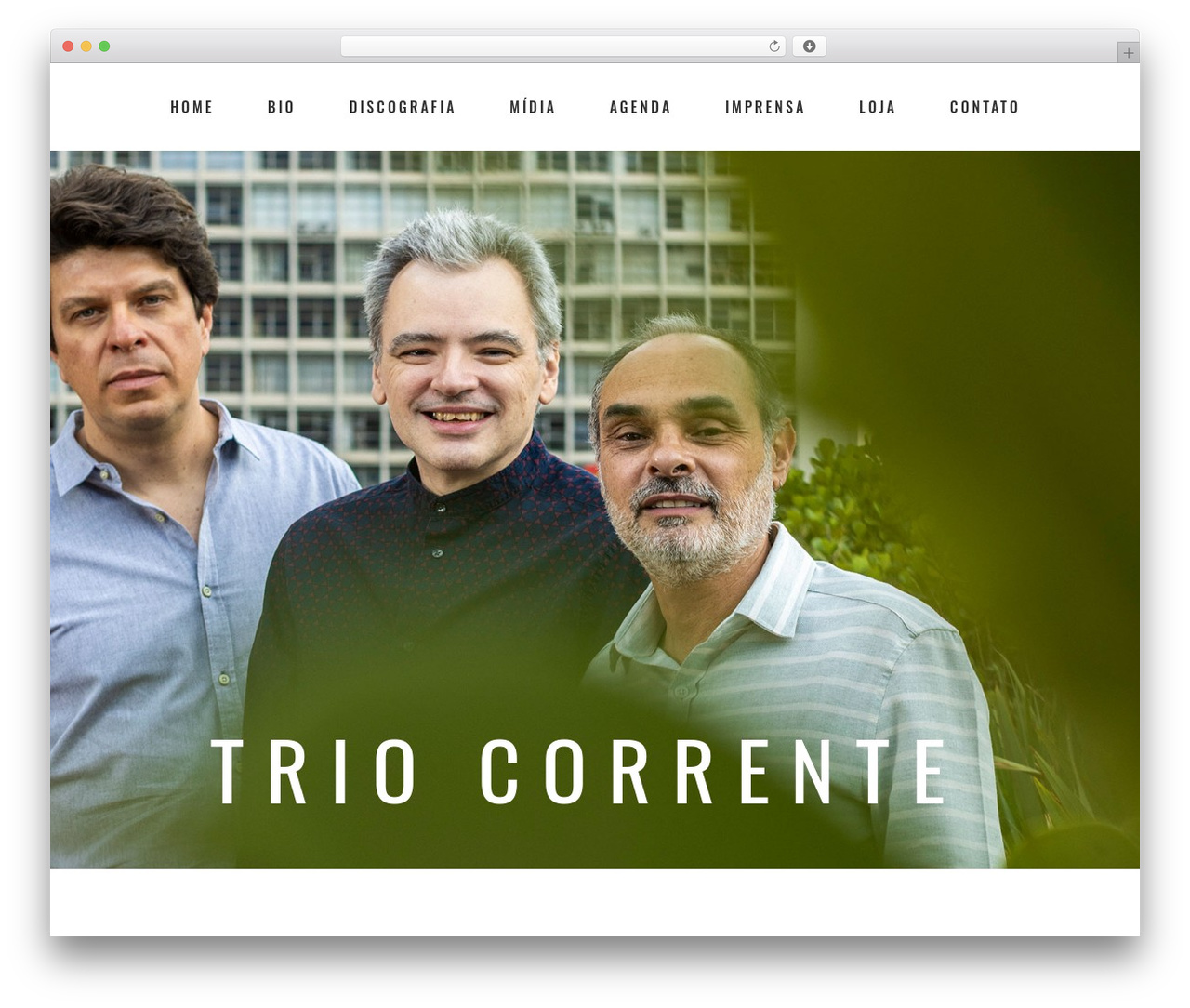 Theme WordPress Bridge - triocorrente.com