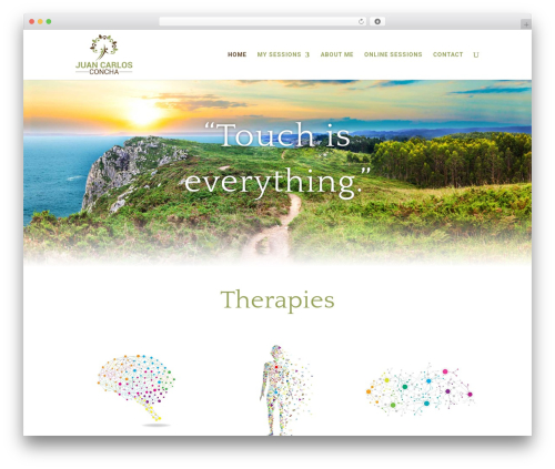 Theme WordPress Divi - juancarlosconcha.com