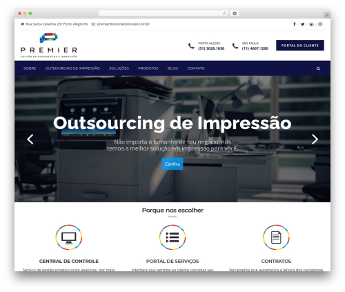 Slider revolution master WordPress plugin - premierdobrasil.com.br