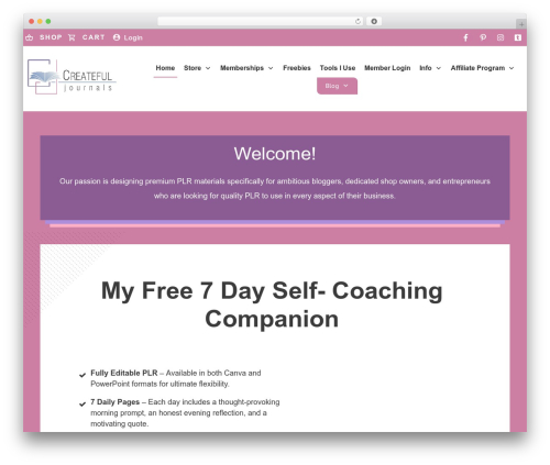 Wp courseware WordPress plugin - createfuljournals.com