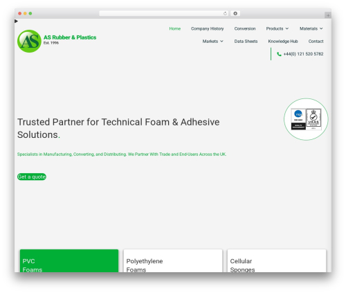 Bb sticky column WordPress plugin - asrubber.com