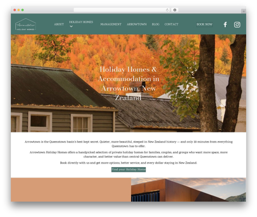 Bb sticky column WordPress plugin - arrowtownholidayhomes.com