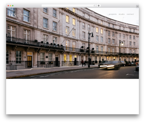 WordPress theme Create - ktbarchitecture.com