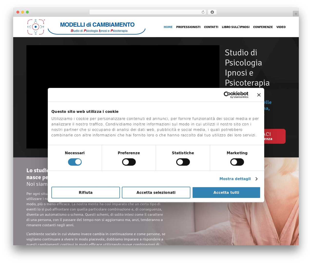 WordPress theme modelli - modellidicambiamento.com