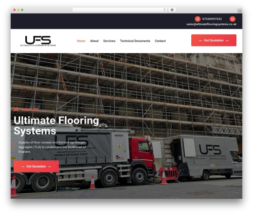 Roofline elementor WordPress plugin - ultimateflooringsystems.co.uk