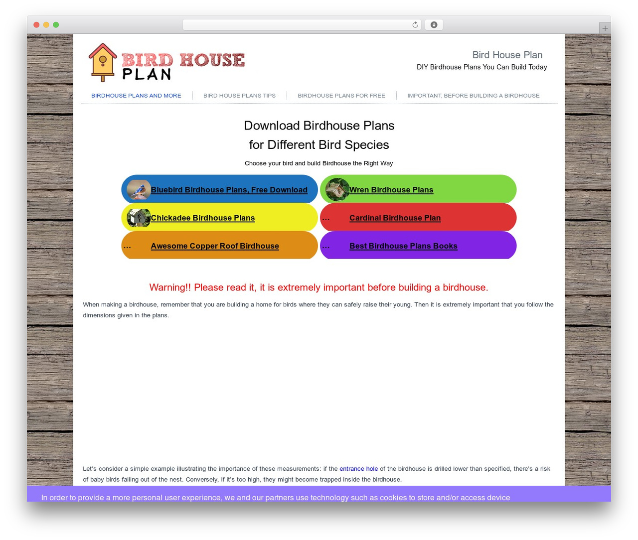 birdhouseplan WordPress theme - birdhouseplan.com birdhouseplan WordPress theme - birdhouseplan.com