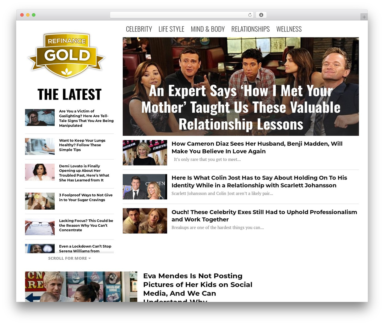 DeVoe best WordPress theme - pajamawarriors.com