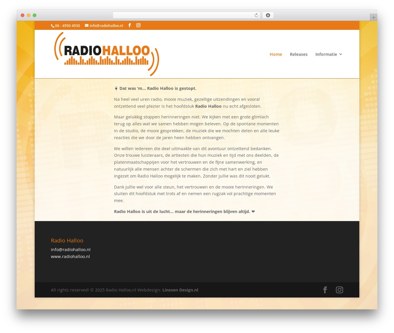 Divi WordPress theme - www.radiohalloo.nl Divi WordPress theme - www.radiohalloo.nl