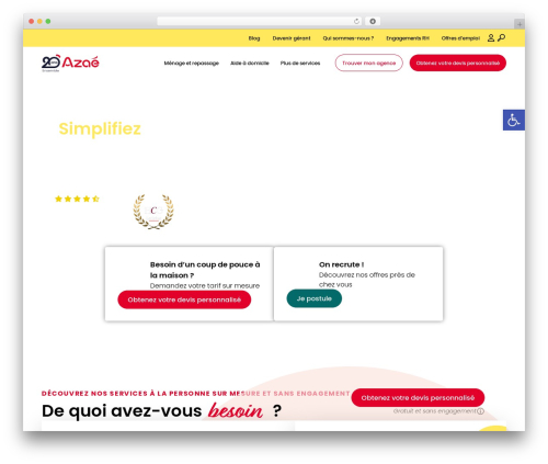 Forms WordPress plugin - www.azae.com