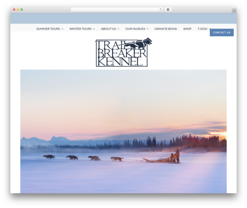 Iceberg core WordPress plugin - trailbreakerkennel.com