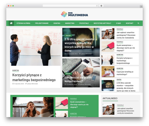 Magever WordPress theme - rmb-multimedia.pl Magever WordPress theme - rmb-multimedia.pl