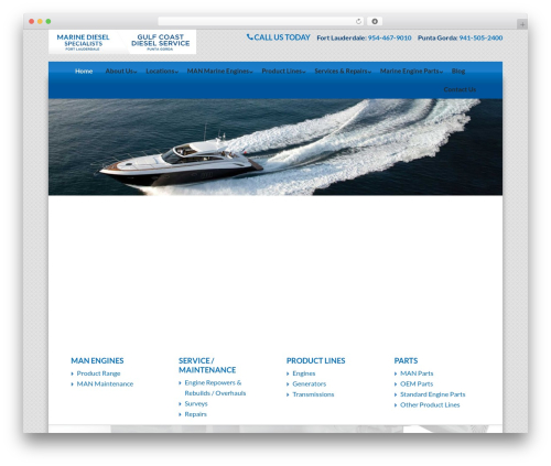 WooCommerce free WordPress plugin - marinedieselspecialists.com