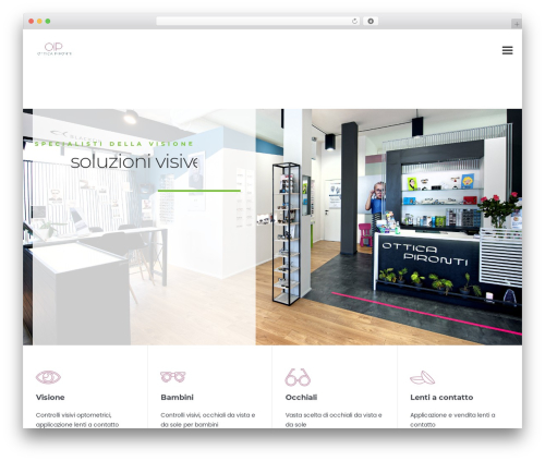 Themestek optico extras WordPress plugin - otticapironti.it