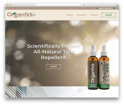 PosturePress WordPress theme - organtick.com