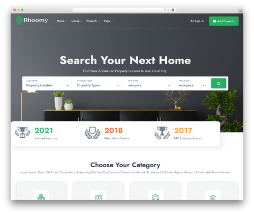 Essential WP Real Estate (essential-wp-real-estate) free WordPress plugin - rhoomy.smartdemowp.com Essential WP Real Estate (essential-wp-real-estate) free WordPress plugin - rhoomy.smartdemowp.com