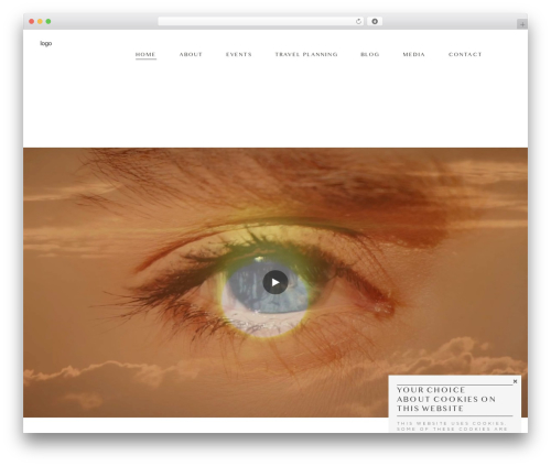 Solene WordPress theme - bondeventplanning.com