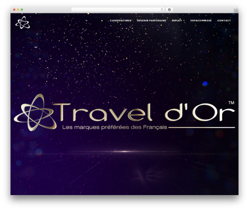 Tevent WordPress theme - traveldor.travel
