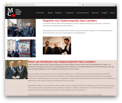 Cue by AudioTheme.com (cue) free WordPress plugin - maastrichtsecomponisten.eu Cue by AudioTheme.com (cue) free WordPress plugin - maastrichtsecomponisten.eu