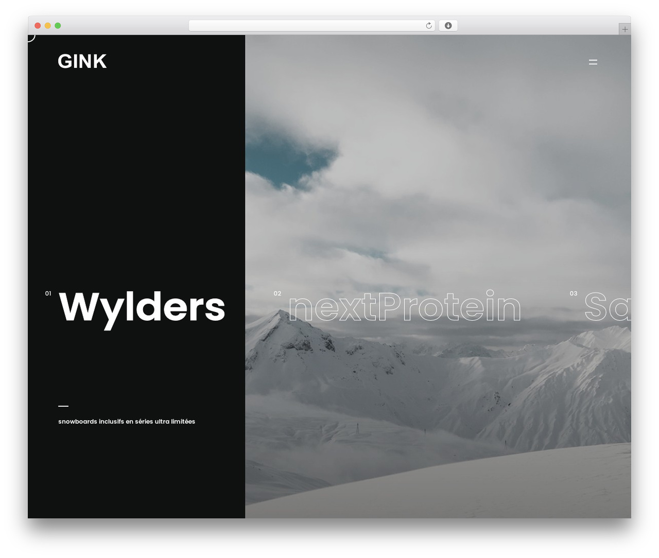 WordPress theme Grenada - gink.fr WordPress theme Grenada - gink.fr