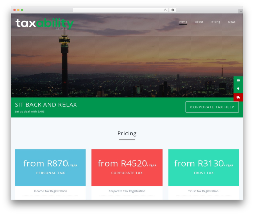 WordPress theme Parallel Pro - taxability.co.za WordPress theme Parallel Pro - taxability.co.za