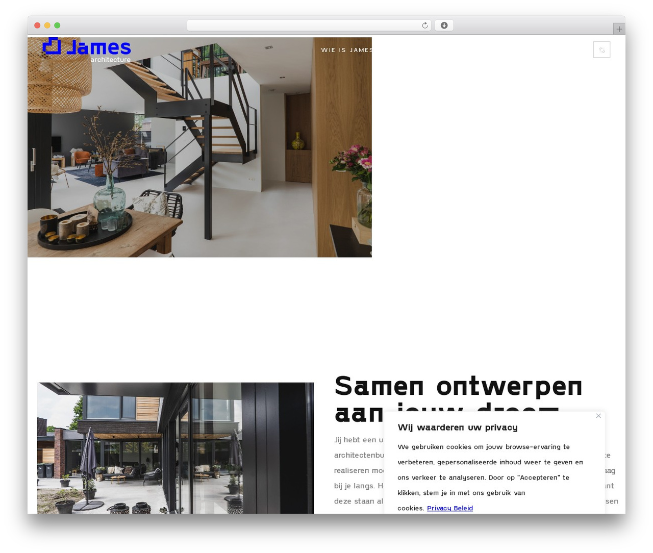 WordPress theme Prague - james.archi