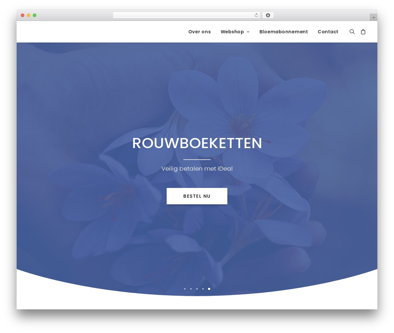 WordPress theme Uncode - indigobloemen.nl WordPress theme Uncode - indigobloemen.nl